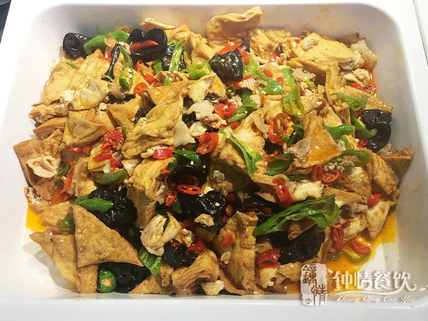 家常豆腐