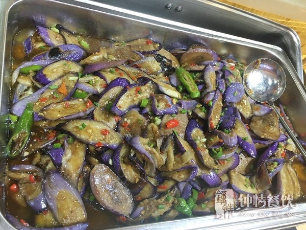 清炒茄子